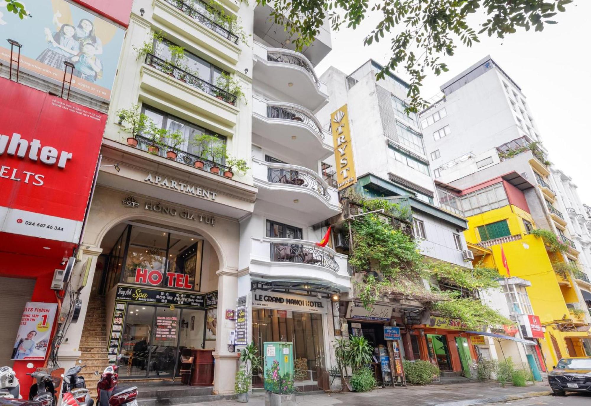特里斯特酒店 河内 外观 照片