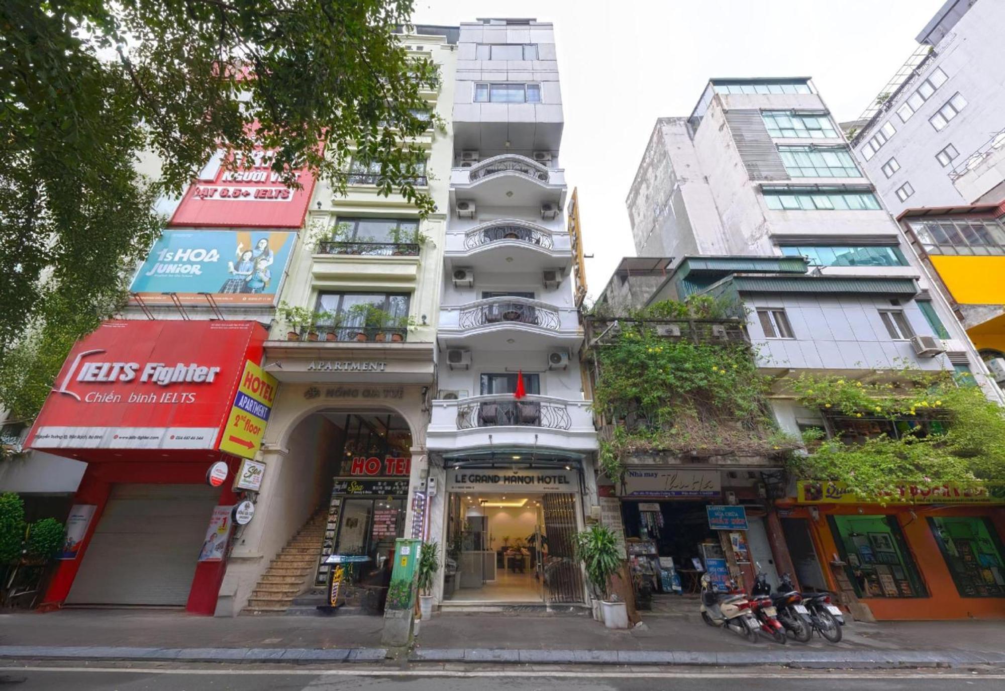 特里斯特酒店 河内 外观 照片